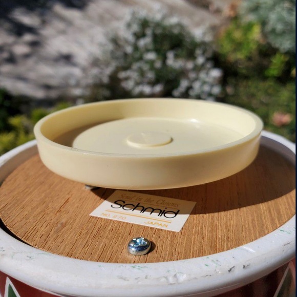 Vintage Schmid Company Ceramic Clown Music Box - Picture 6 of 6